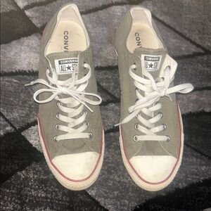 Converse All Star Green Sneakers size 11